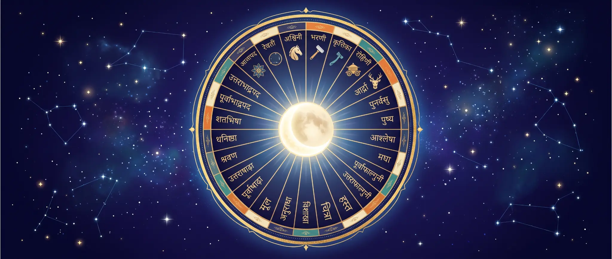 Nakshatras 101: How Your Birth Star Shapes Your Nature and Destiny