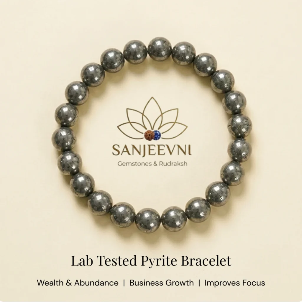 Pyrite Bracelet