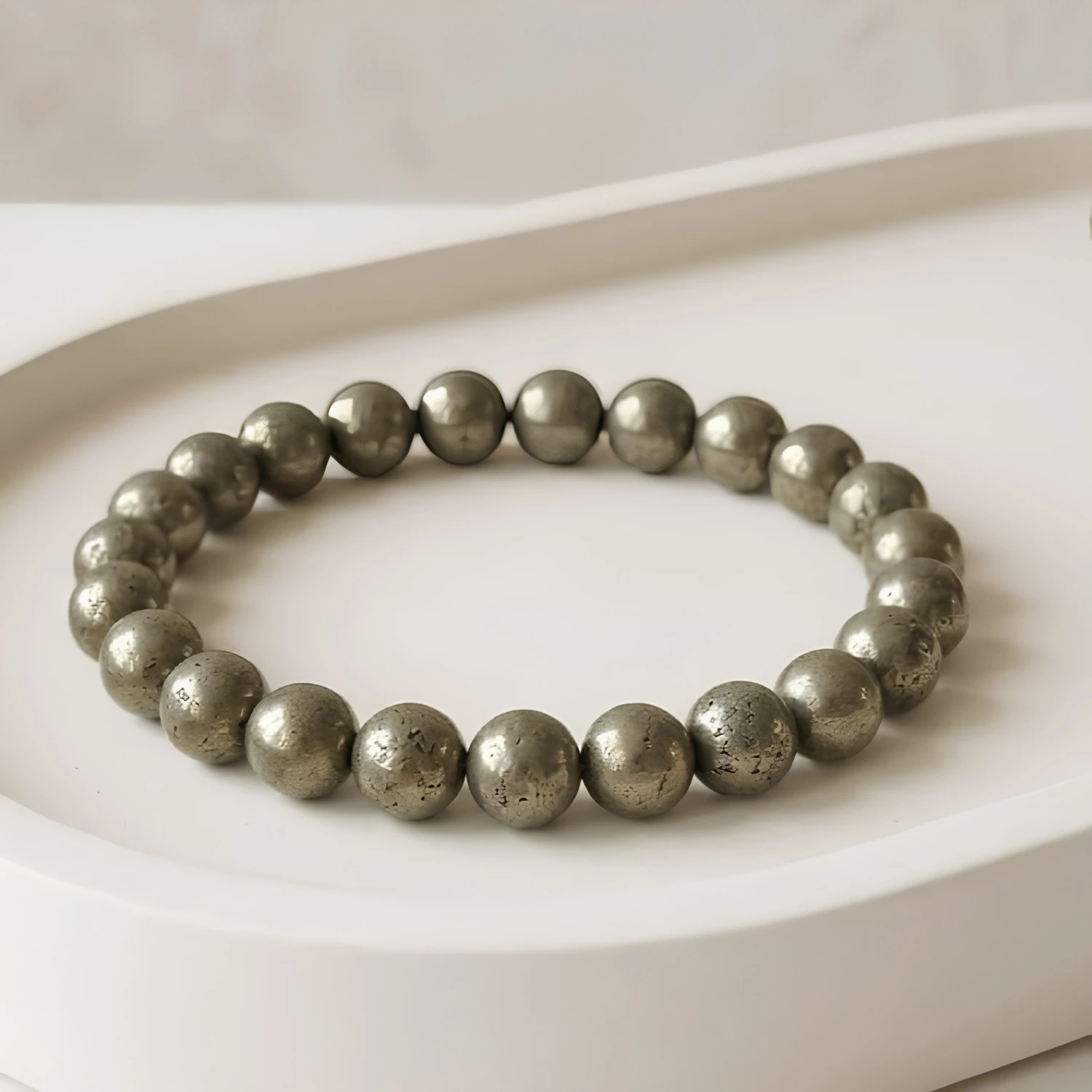 Pyrite bracelet