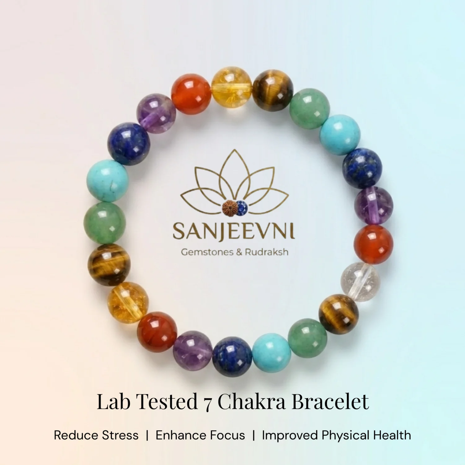 7 chakra bracelet