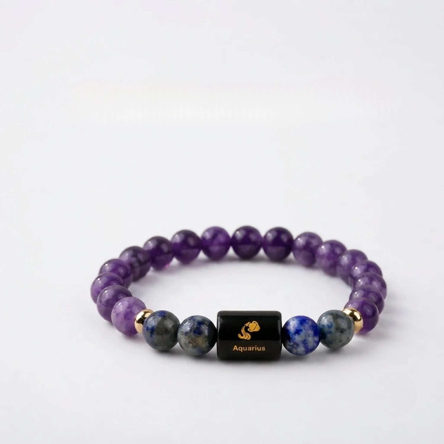 Aquarius Blue Sapphire Bracelet