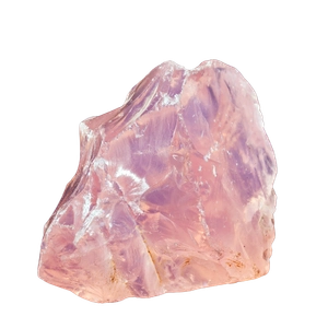 Real Rose Quartz Stone