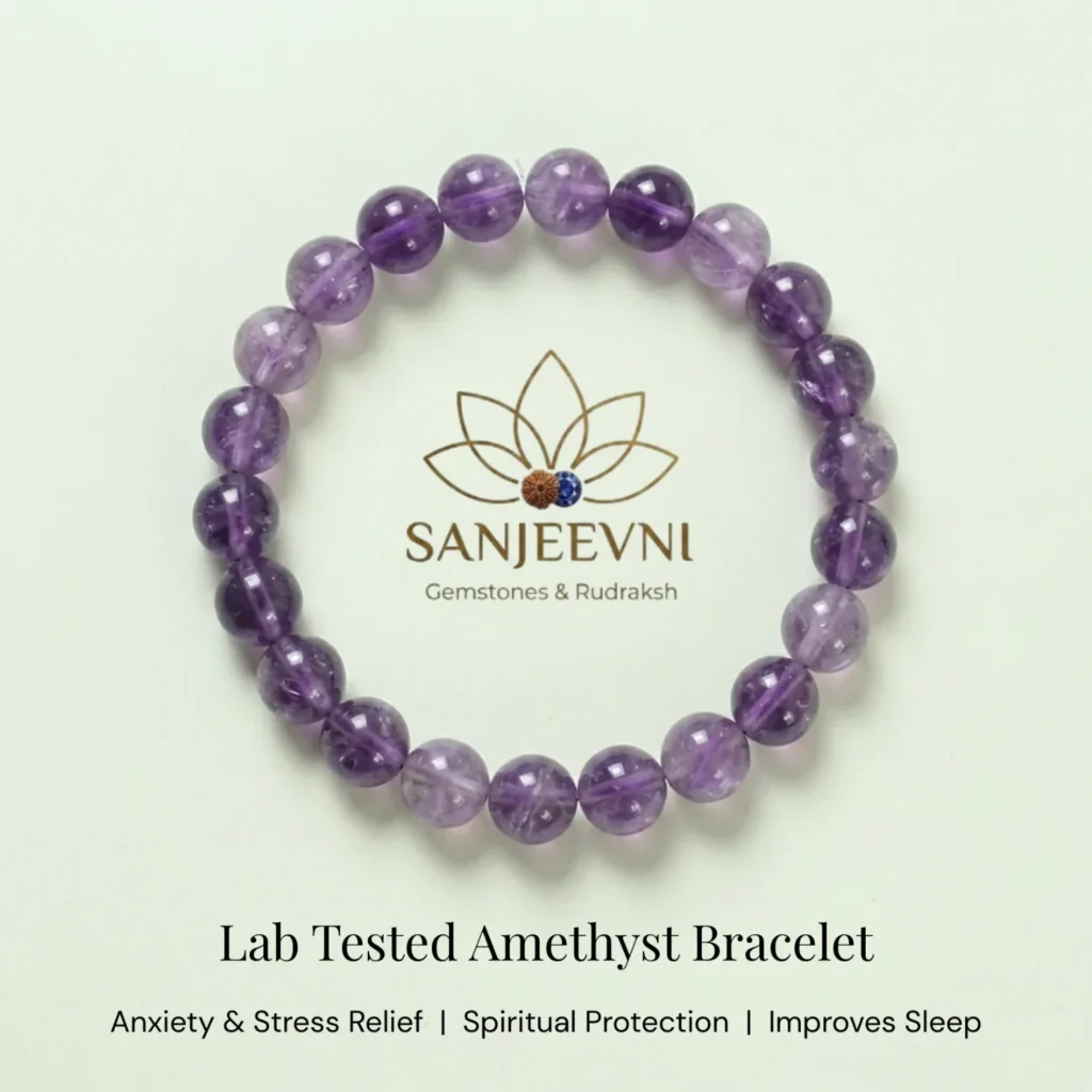 amethyst bracelet