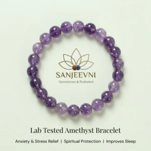 amethyst bracelet