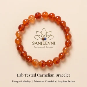 carnelian bracelet