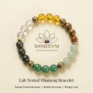 dhanyog bracelet