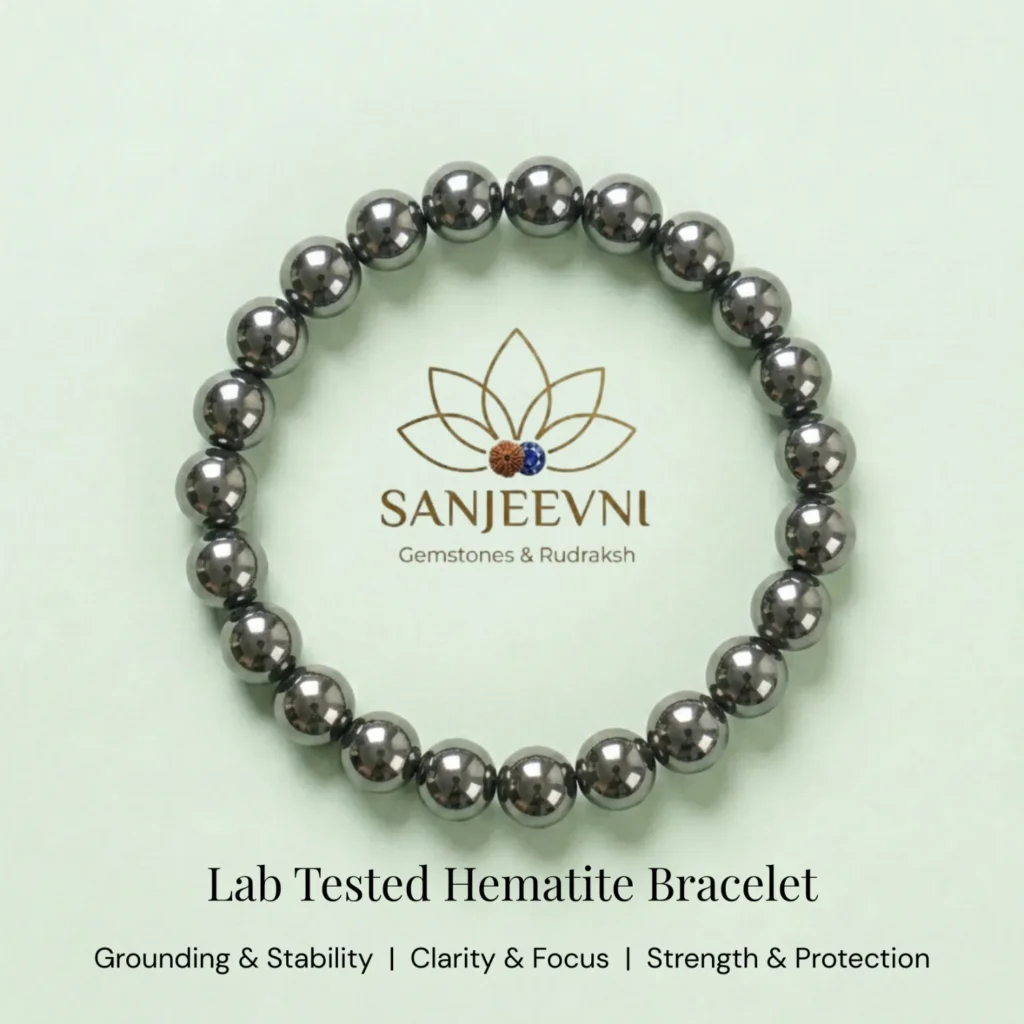 hematite bracelet