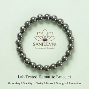 hematite bracelet