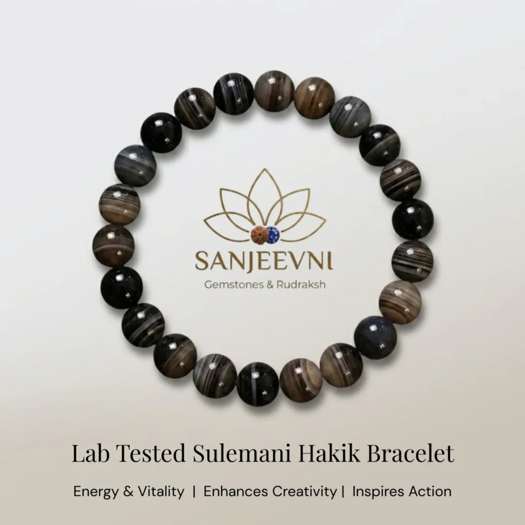 sulemani hakik bracelet