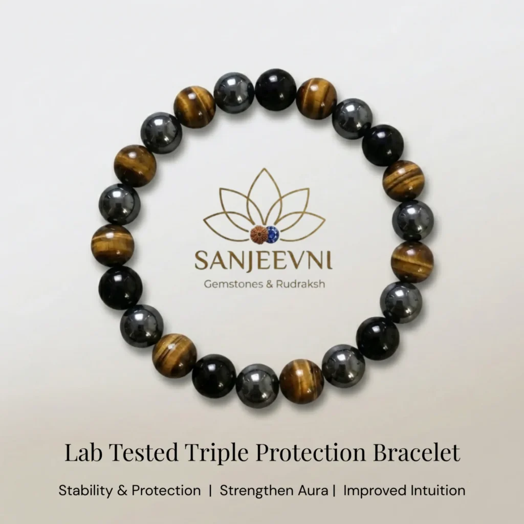 triple protection bracelet