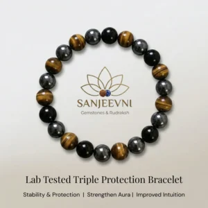 triple protection bracelet