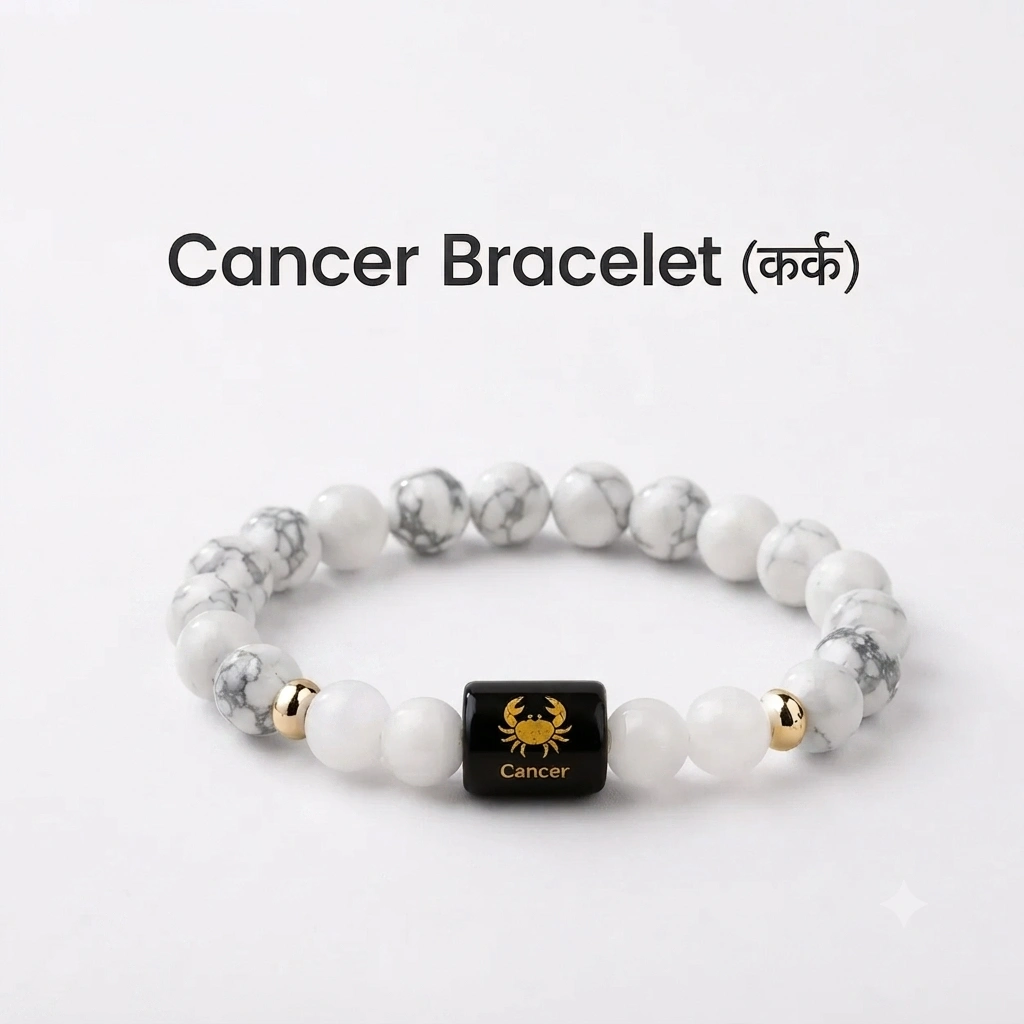 Cancer Zodiac Bracelet