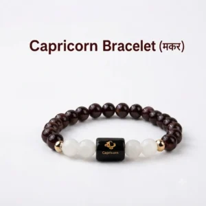 Capricorn Zodiac Bracelet