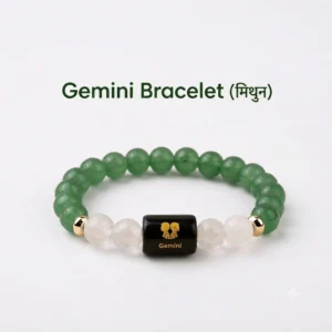 Gemini Zodiac Bracelet