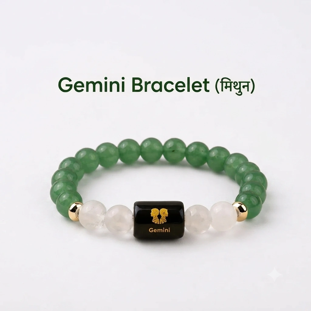 Gemini Zodiac Bracelet
