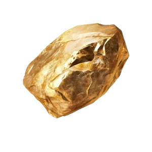 Gold_Hematite_Crystal
