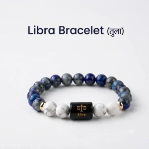 Libra Zodiac Bracelet