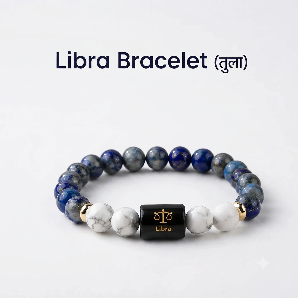 Libra Zodiac Bracelet