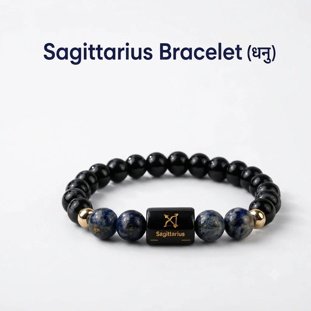 Sagittarius Zodiac Bracelet