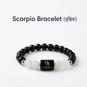 Scorpio Zodiac Bracelet