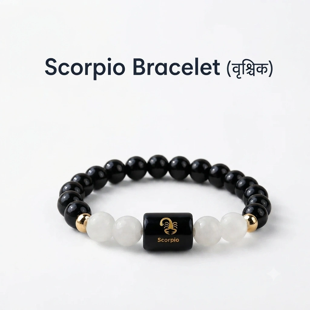 Scorpio Zodiac Bracelet