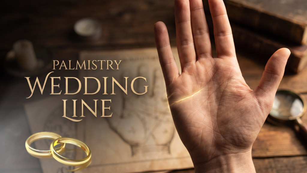 Palmistry Wedding Line