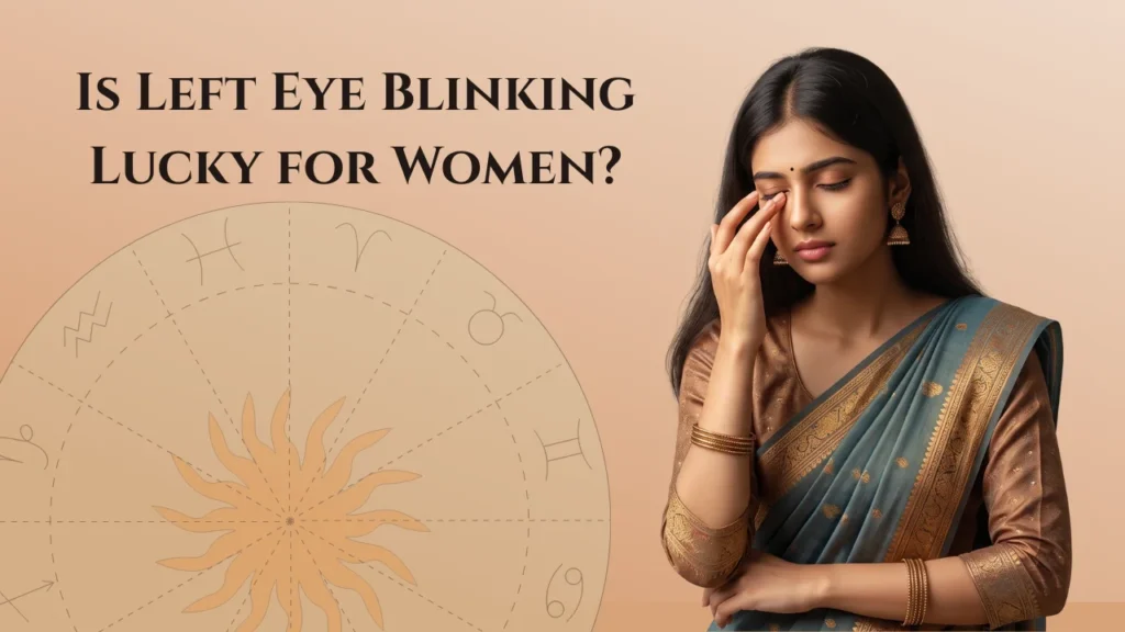 Left Eye Blinking For Female
