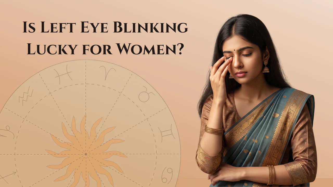 Left Eye Blinking For Female